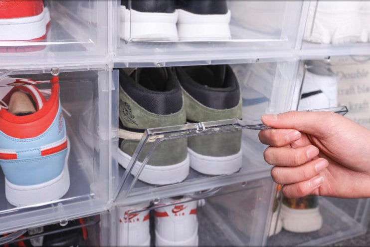 Vis din Sneaker Samling Frem med Disse Stilfulde Sneakerbokse