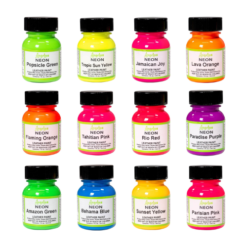 Neon Color Kit - 12 farver