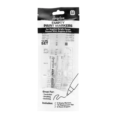 Angelus Tom Paint Marker Set 3mm