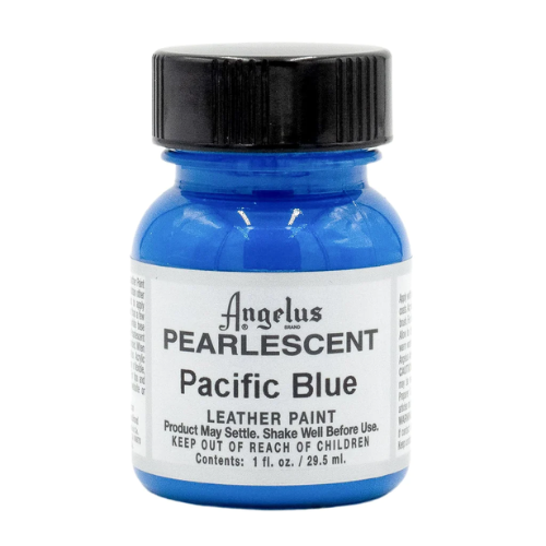 Angelus Maling Pearlescent Pacific Blue