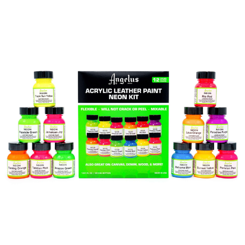 Neon Color Kit - 12 farver