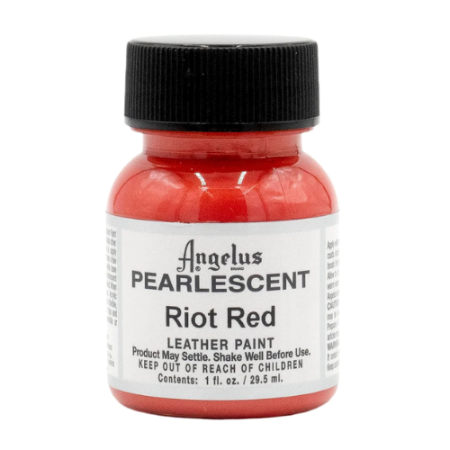 Angelus Maling Pearlescent Riot Red