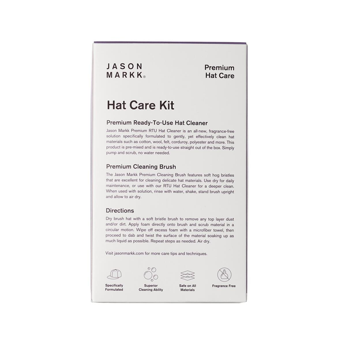 Jason Markk Hat Care Kit