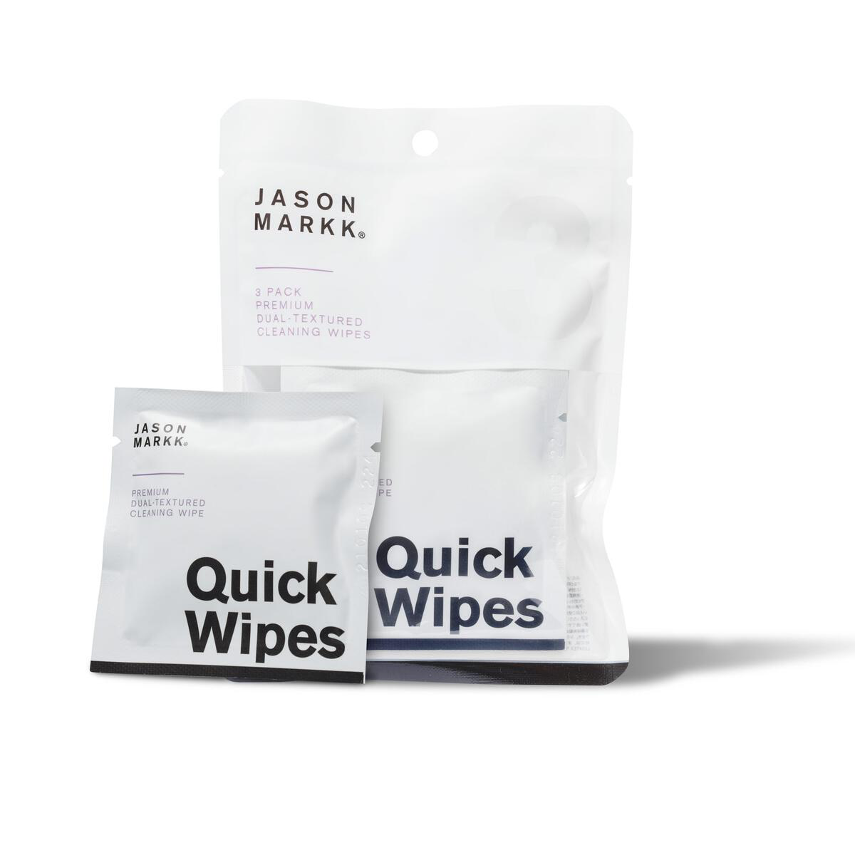 Jason Markk Quick Wipes 3 Pak