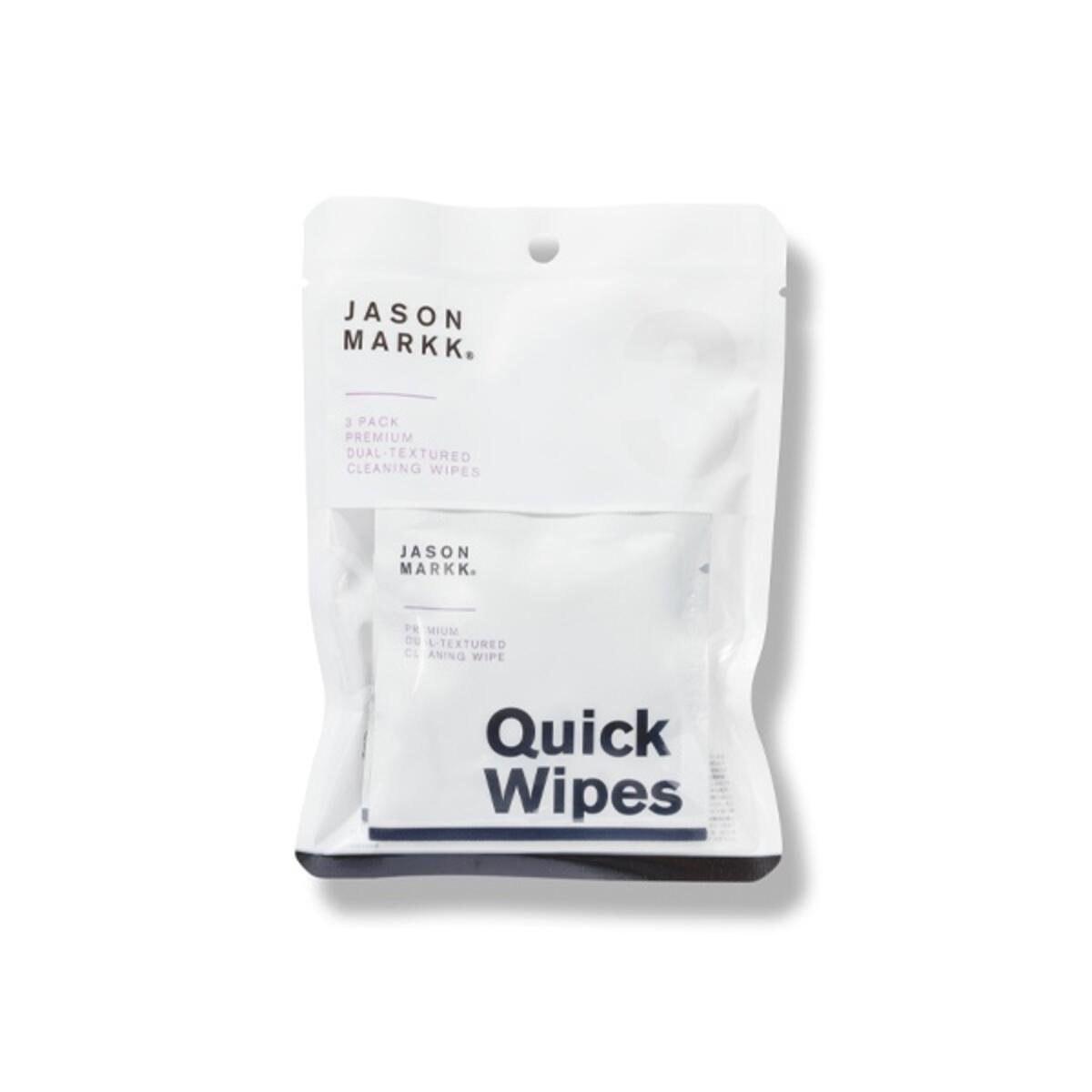 Jason Markk Quick Wipes 3 Pak