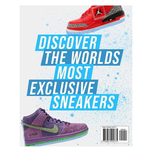 Sneaker Mayhem: The Ultimate Sneaker Book for Sneakerheads